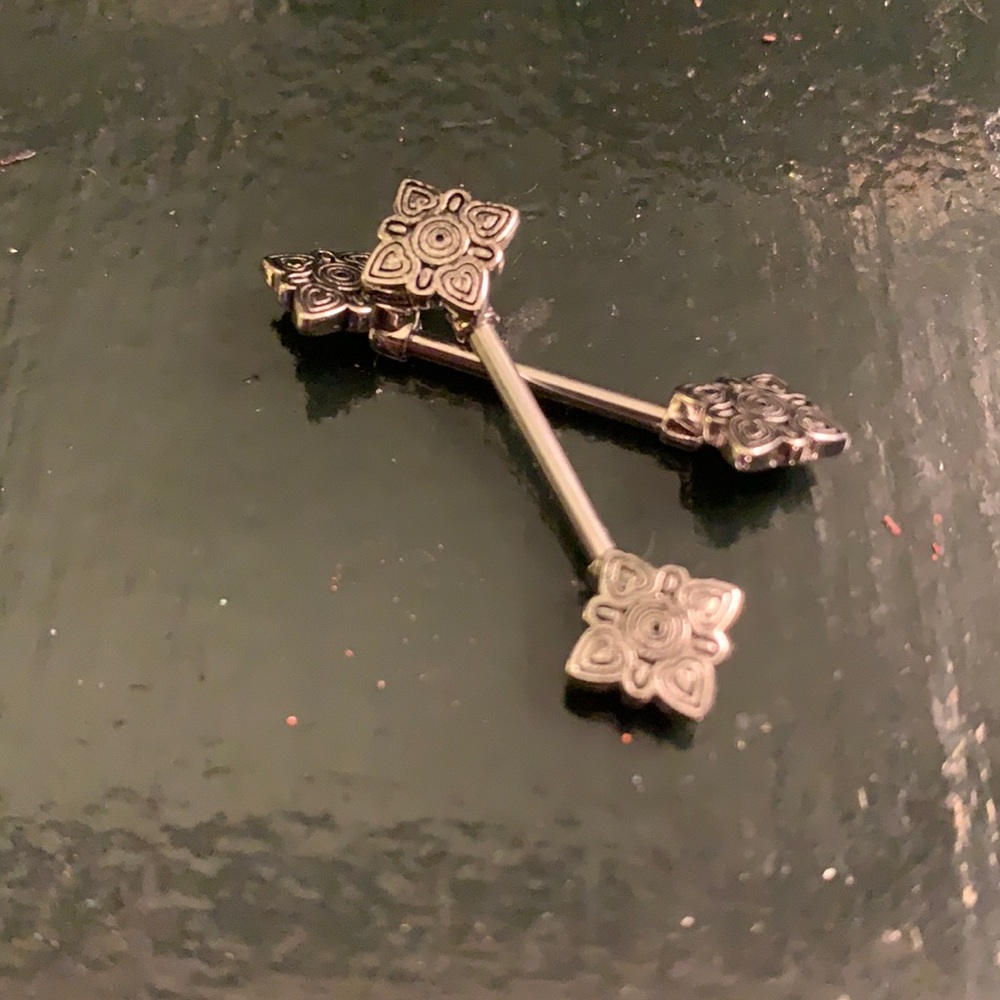 316L 14g. 5/8” Barbell Pair